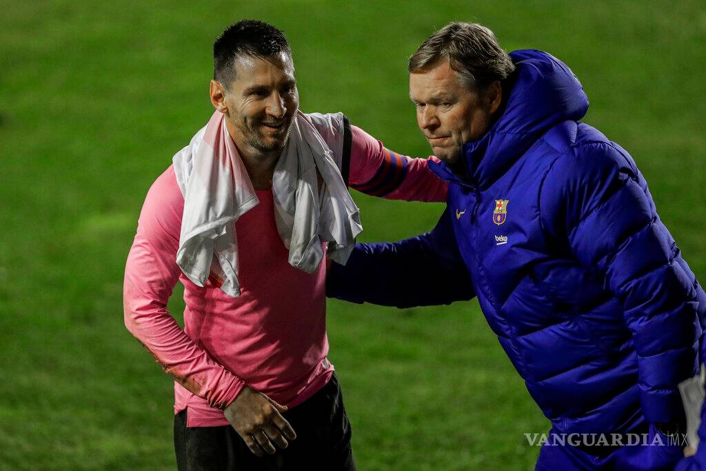 $!Ronald Koeman reconoce que su Barcelona no está para ganar muchas cosas