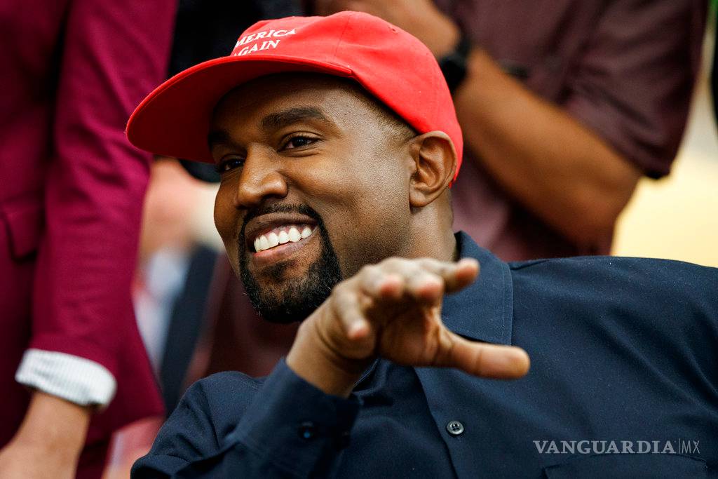 $!Rapero Kanye West visita a Trump en la Casa Blanca