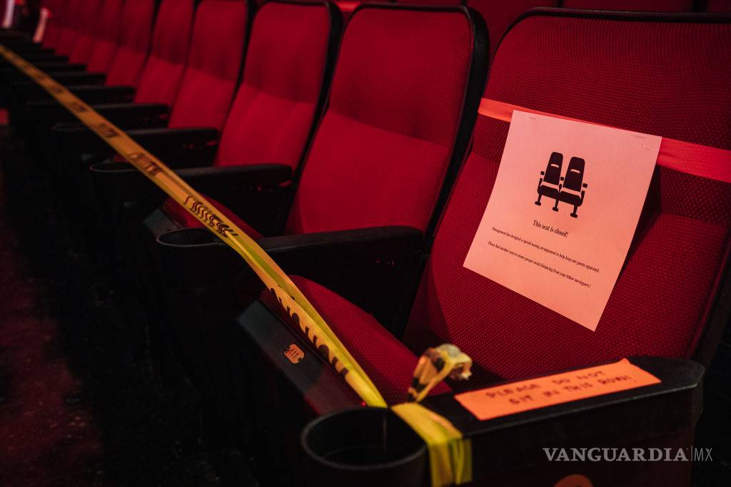 $!Las dos cadenas de cine con más presencia ahora diversifican la oferta, desde rentar salas hasta enviar palomitas a domicilio