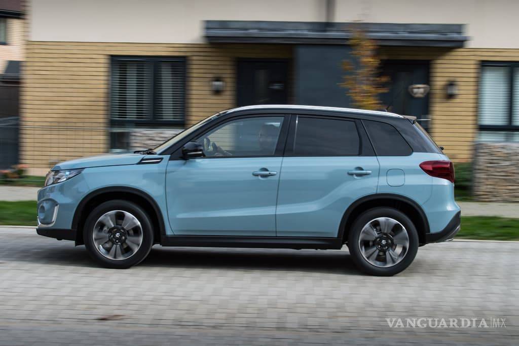 $!Suzuki Vitara, un SUV veterano pero que siempre se renueva