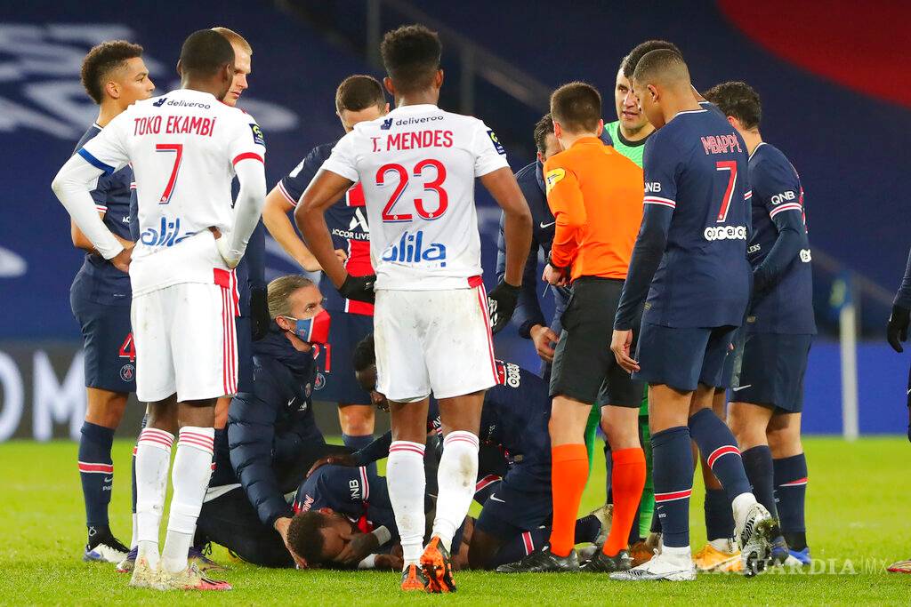 $!PSG revela que la lesión de Neymar es 'tranquilizadora'