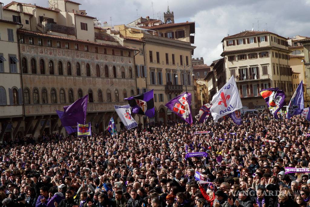 $!La emotiva despedida de Davide Astori