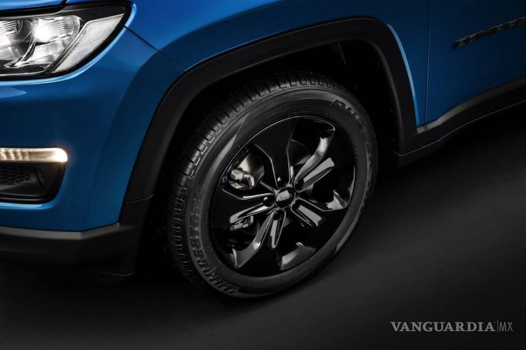 $!Jeep Compass Night Eagle, listo para cautivar