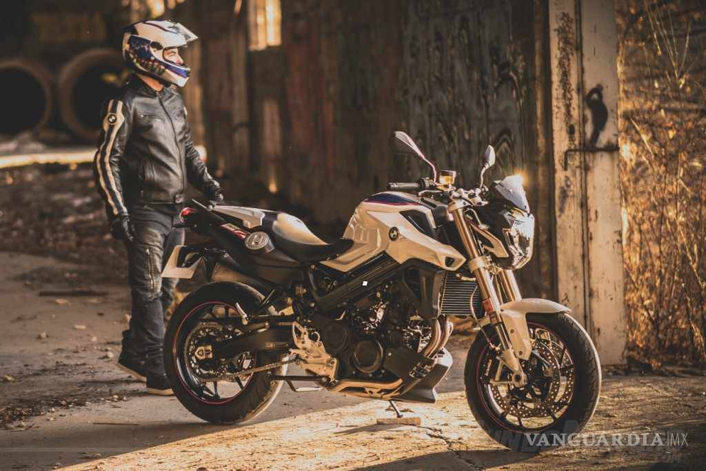 $!Checa la nueva moto de BMW, la F800R Akrapovic 2018