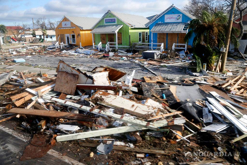 $!Michael causa daños “apocalípticos” en comunidad de Florida