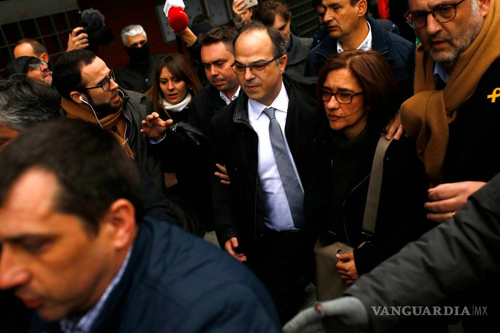 $!Procesan en España a principales líderes separatistas de Cataluña