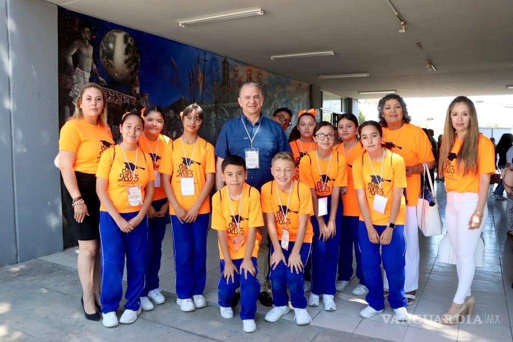 $!Fueron 185 alumnos los que participaron en la fase final a nivel Estado; las materias evaluadas fueron Español, Matemáticas, Ciencias naturales, Historia, Geografía y Formación cívica y Ética.