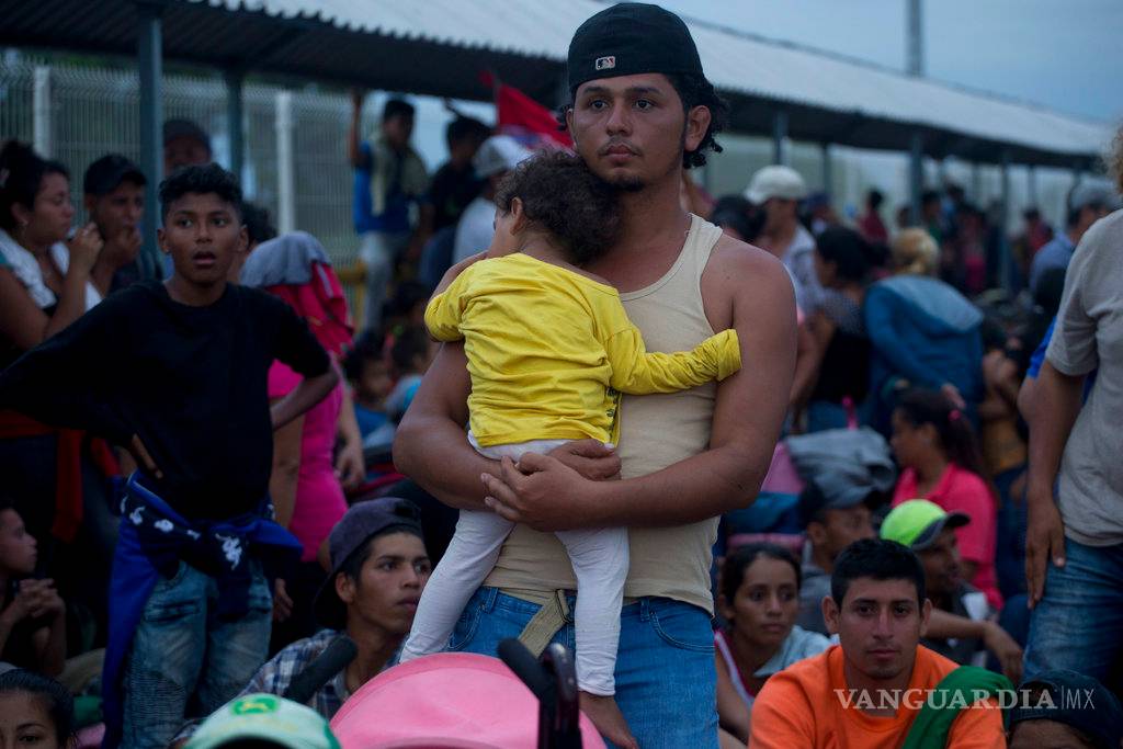 $!Niños migrantes, ellos también sueñan con una mejor vida (Fotogalería)