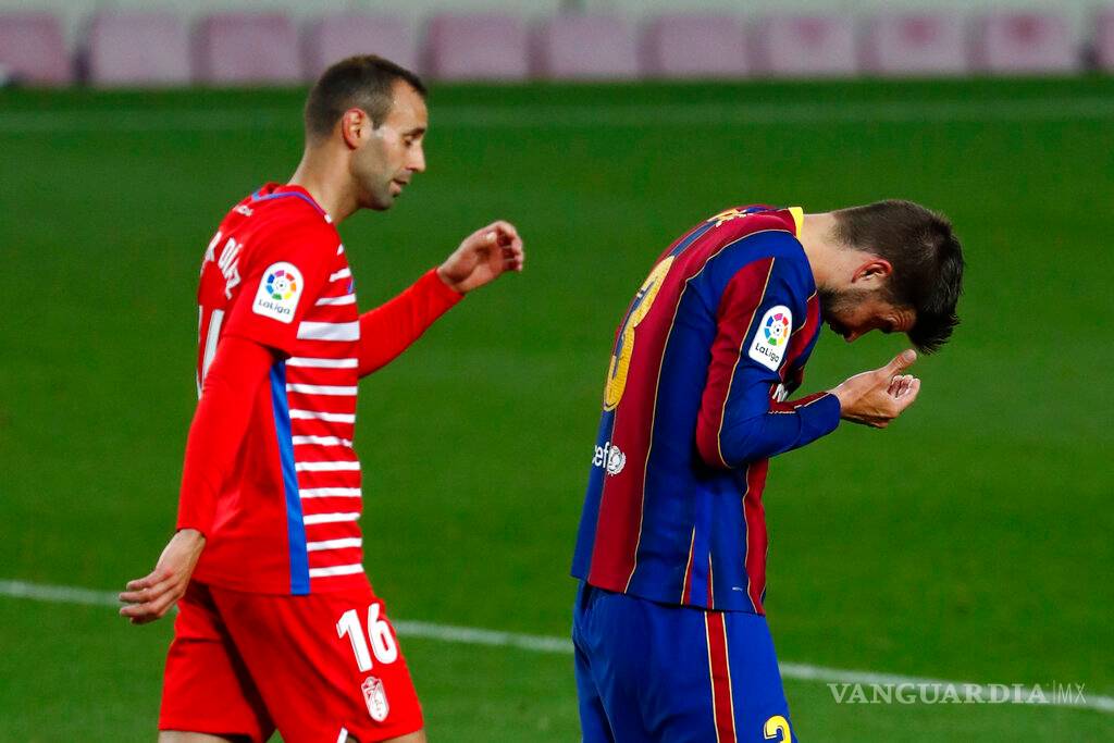 $!Lo dejó escapar: ridículo del Barza le costó el liderato