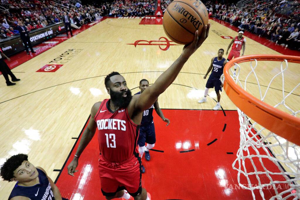 $!Los números de James Harden que tienen vueltos locos a los fanáticos de la NBA