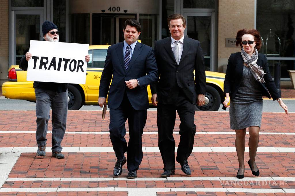 $!Exjefe de campaña de Trump se declara inocente de fraude bancario