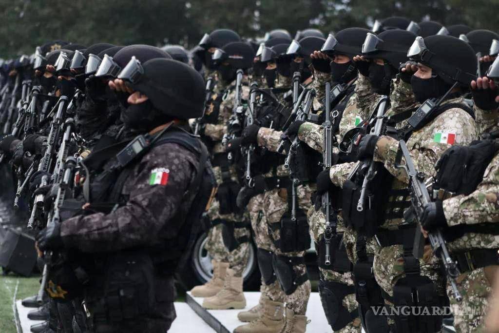 $!En Saltillo se trabaja todos los días por la seguridad: Chema Fraustro