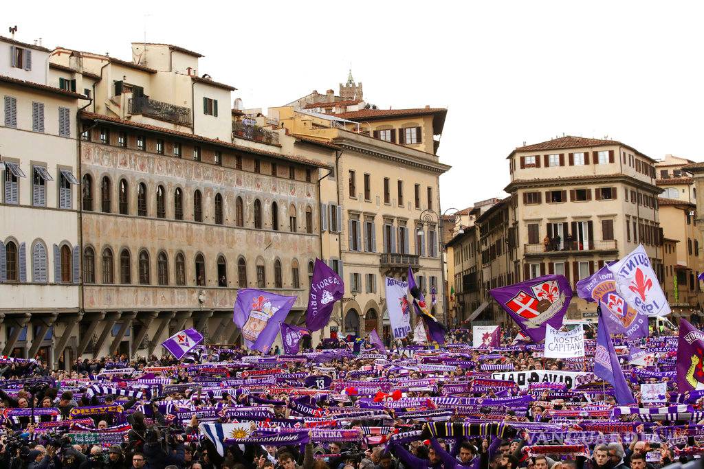 $!La emotiva despedida de Davide Astori