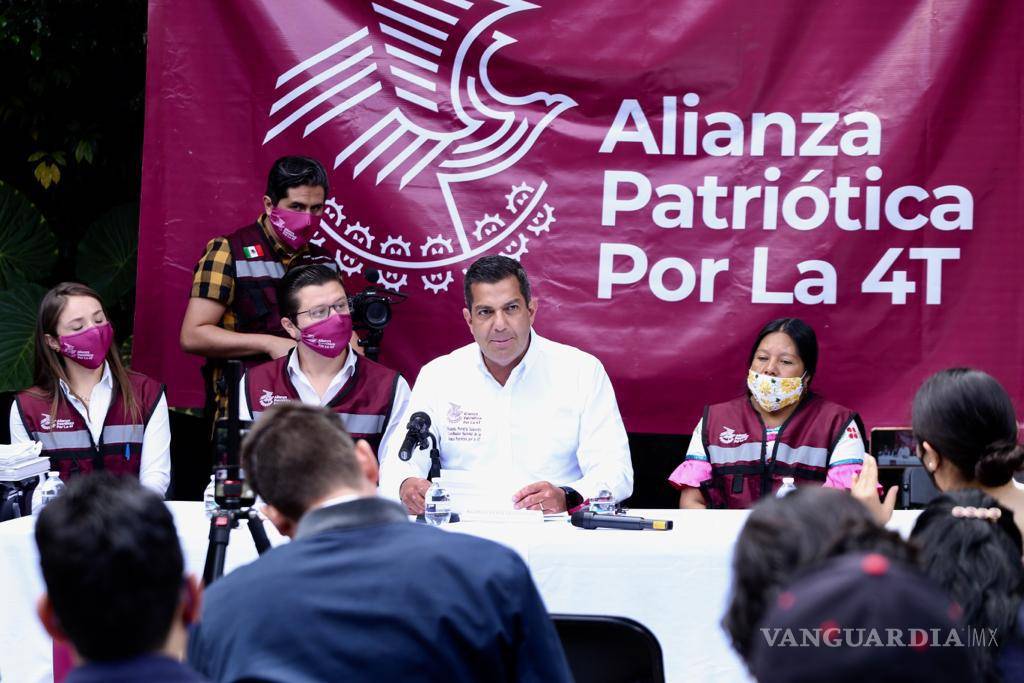 $!Esta agrupación política está a favor de la llamada “Cuarta Transformación”, como el presidente suele llamar a su movimiento político.