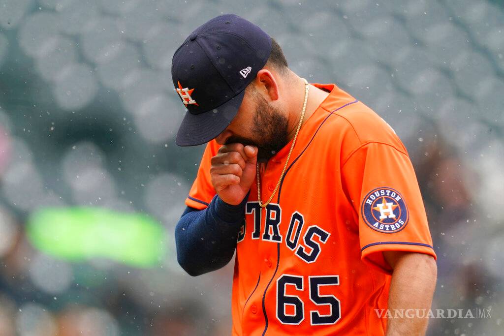 $!Rockies hunden más a los Astros y Urquidy cargó con la derrota