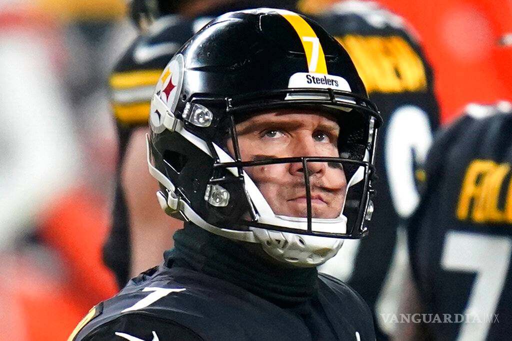 $!¿Qué pasará con Ben Roethlisberger tras la derrota?
