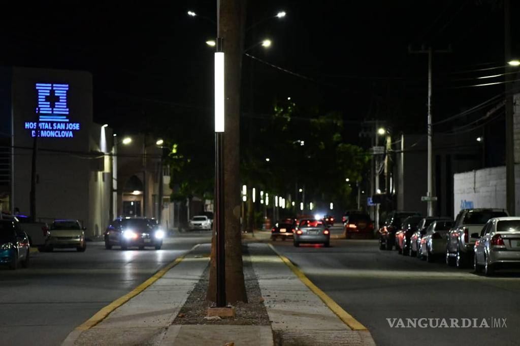 $!Invierten 8 mdp en "Paseo" de la colonia Tecnológico de Monclova