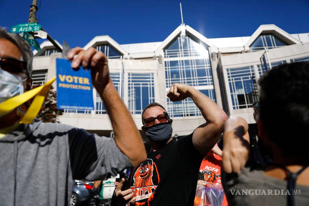 $!Así festejan en Estados Unidos la victoria de Joe Biden