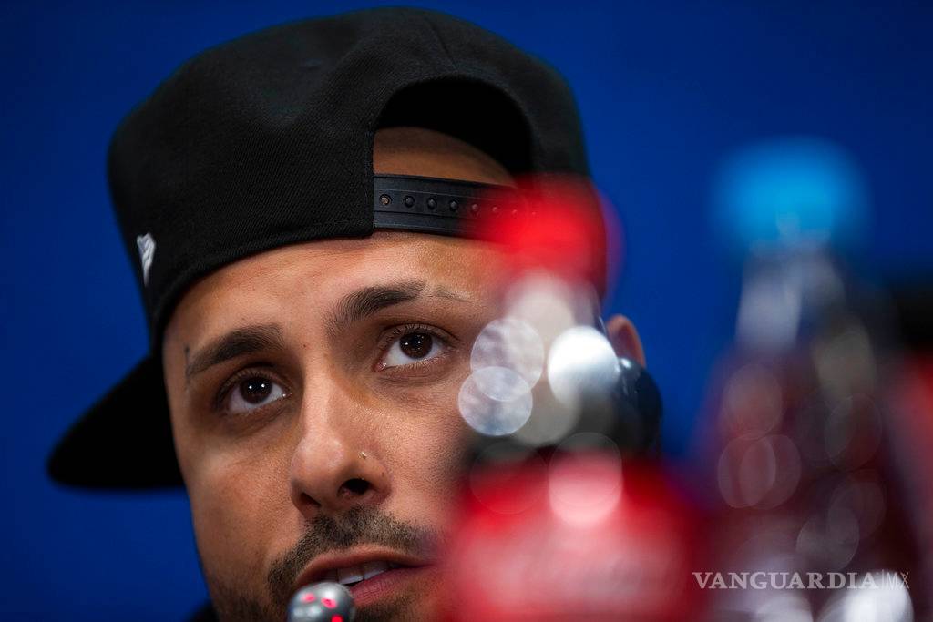 $!Nicky Jam listo para cantar en la final de Rusia 2018