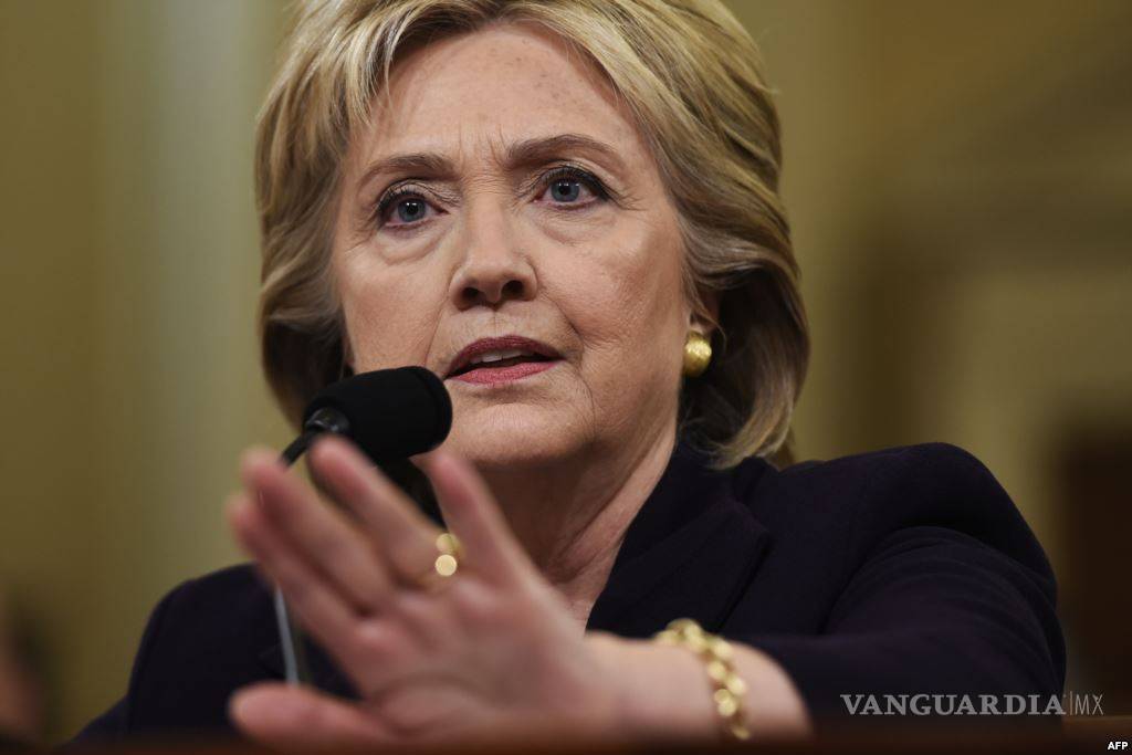 $!Perdí Elecciones por rencilla personal de Putin: Hillary Clinton