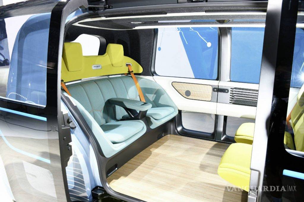 $!Volkswagen presenta la más reciente versión del SEDRIC, coche autónomo