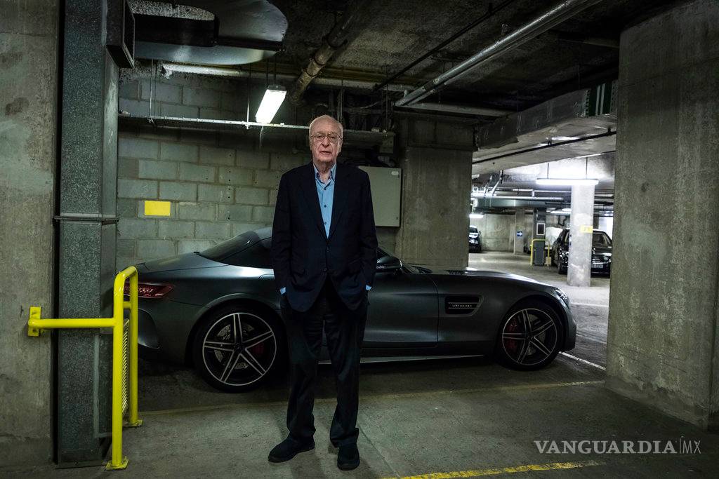 $!Michael Caine mira hacia atrás en nuevo libro de memorias