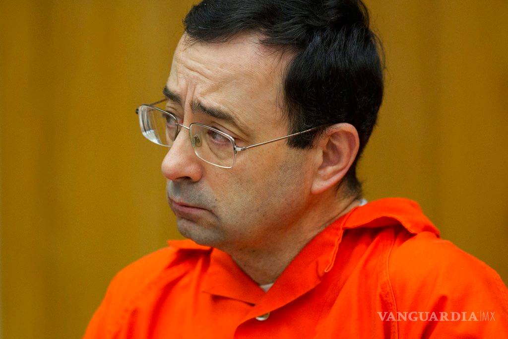 $!Demanda dice que Larry Nassar violó y embarazó a una atleta de Michigan