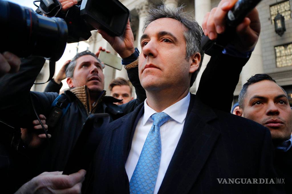 $!Exabogado de Trump pide al juez no imponerle cárcel cuando lo sentencie