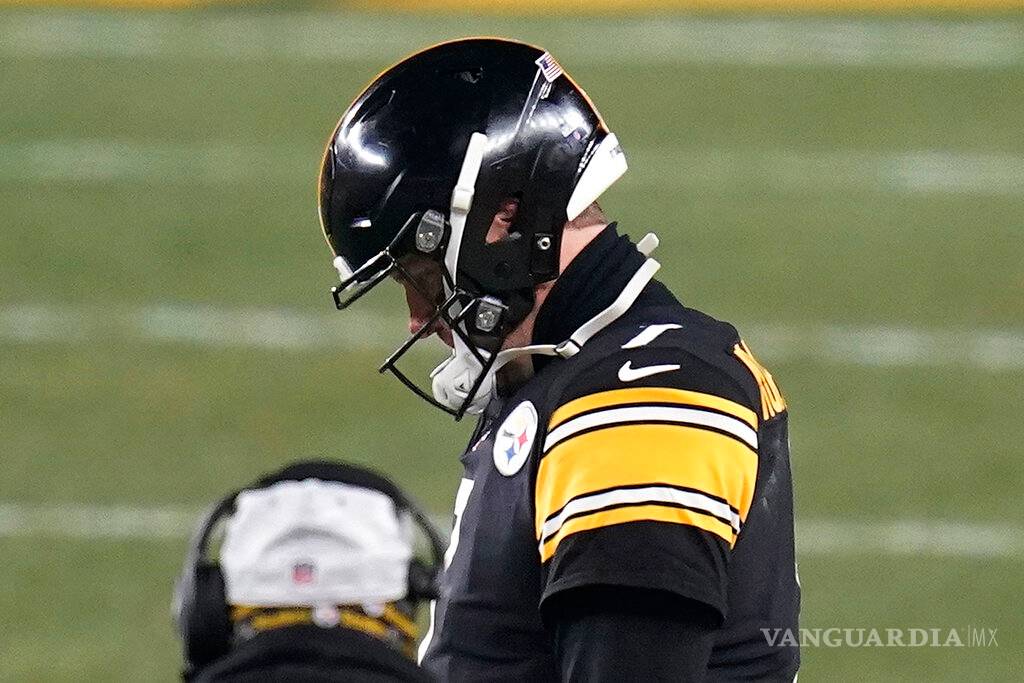 $!¿Qué pasará con Ben Roethlisberger tras la derrota?