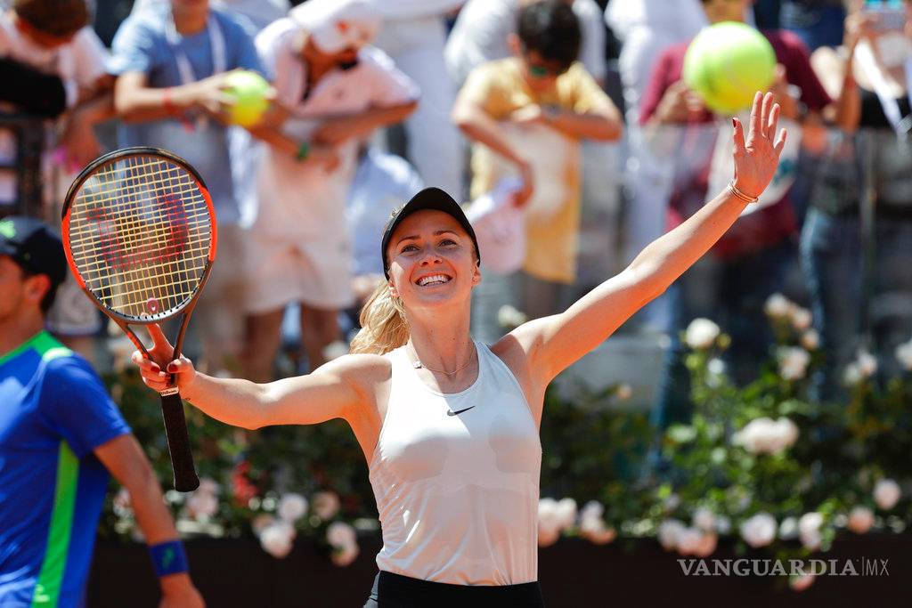$!Nadal gana Abierto de Italia, Svitolina retiene título