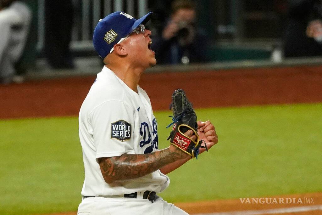 $!La marca que estableció Julio Urías tras ganar la Serie Mundial con Dodgers