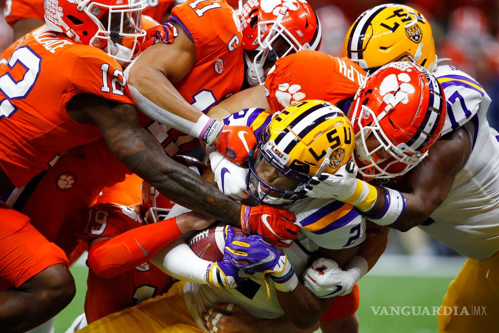 $!Así se jugarán los playoffs del futbol americano colegial