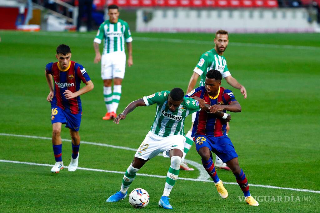 $!Ansu Fati estará fuera 4 meses