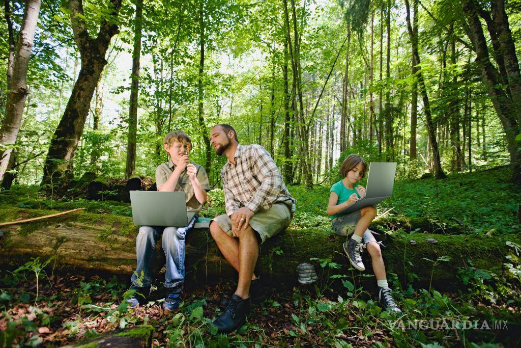 $!La sostenibilidad informática se cultiva en familia.