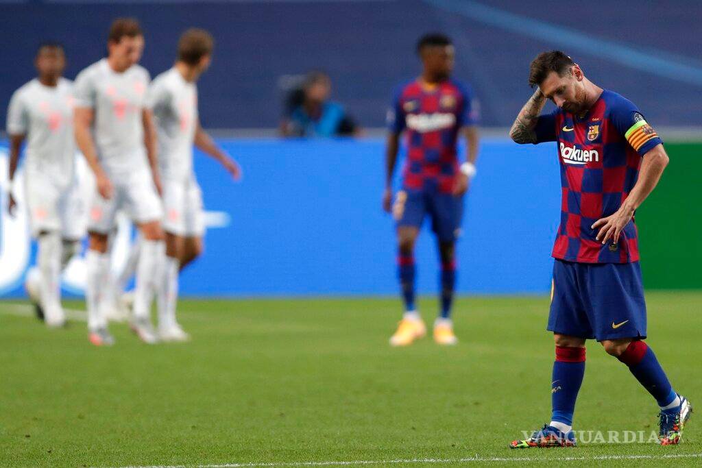 $!¿El fin de una era para Messi?