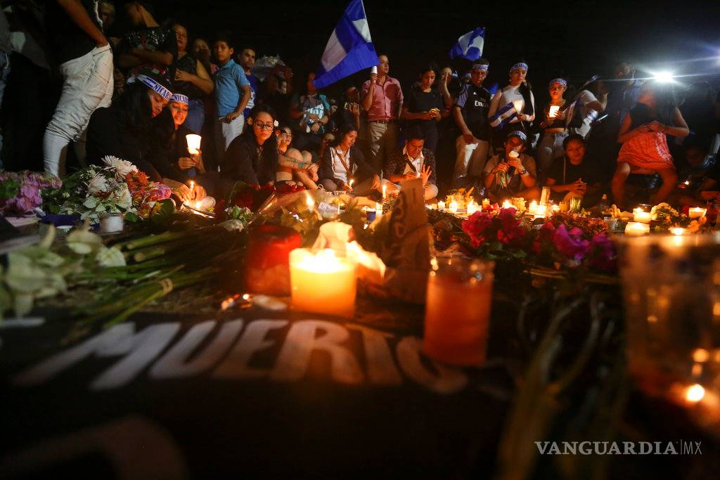 $!Represión en Nicaragua deja al menos 63 muertos