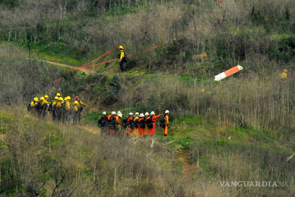 $!Así quedó el helicóptero donde murió Kobe Bryant (fotos)
