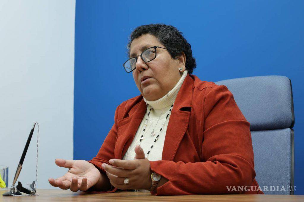 $!La titular de la Fiscalía Especializada para delitos contra Mujeres (FEM) de Ciudad Juárez, Chihuahua, Diana Esther Morales