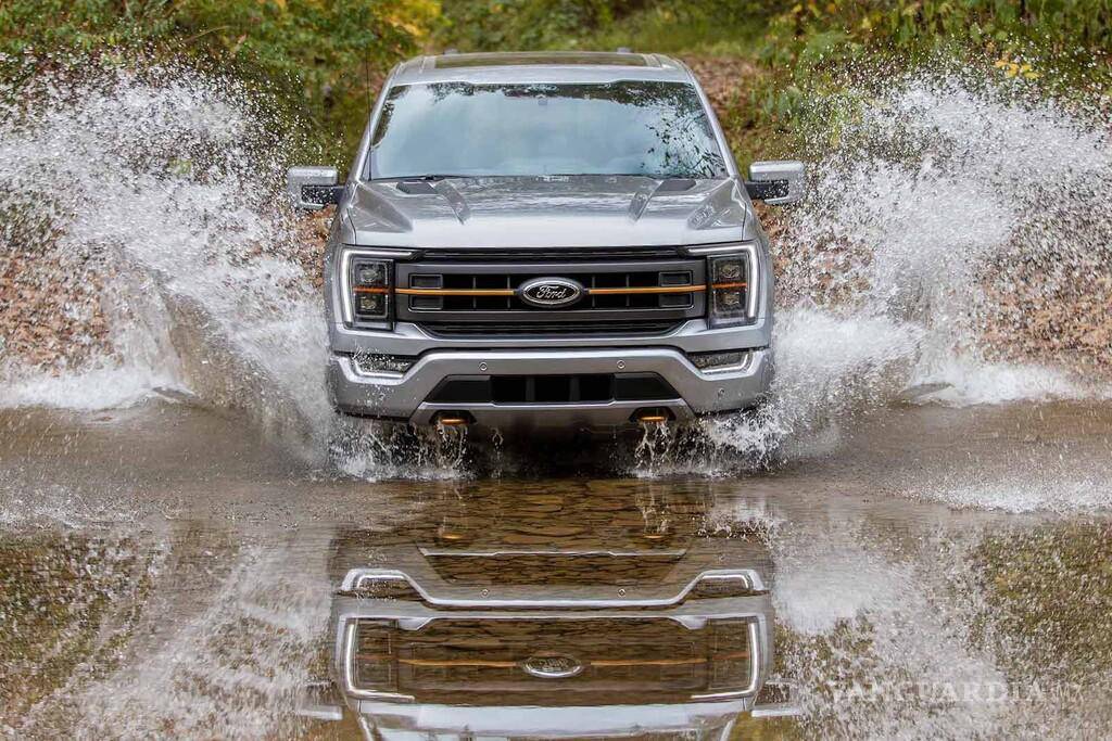 $!Llega a México la poderosa Ford Lobo Tremor 2021, lista para cualquier carga y camino