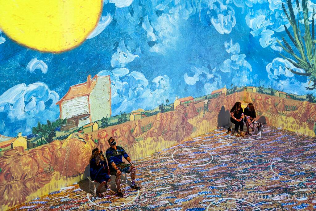 $!Todo en NY es más grande, incluso la exposición de Van Gogh