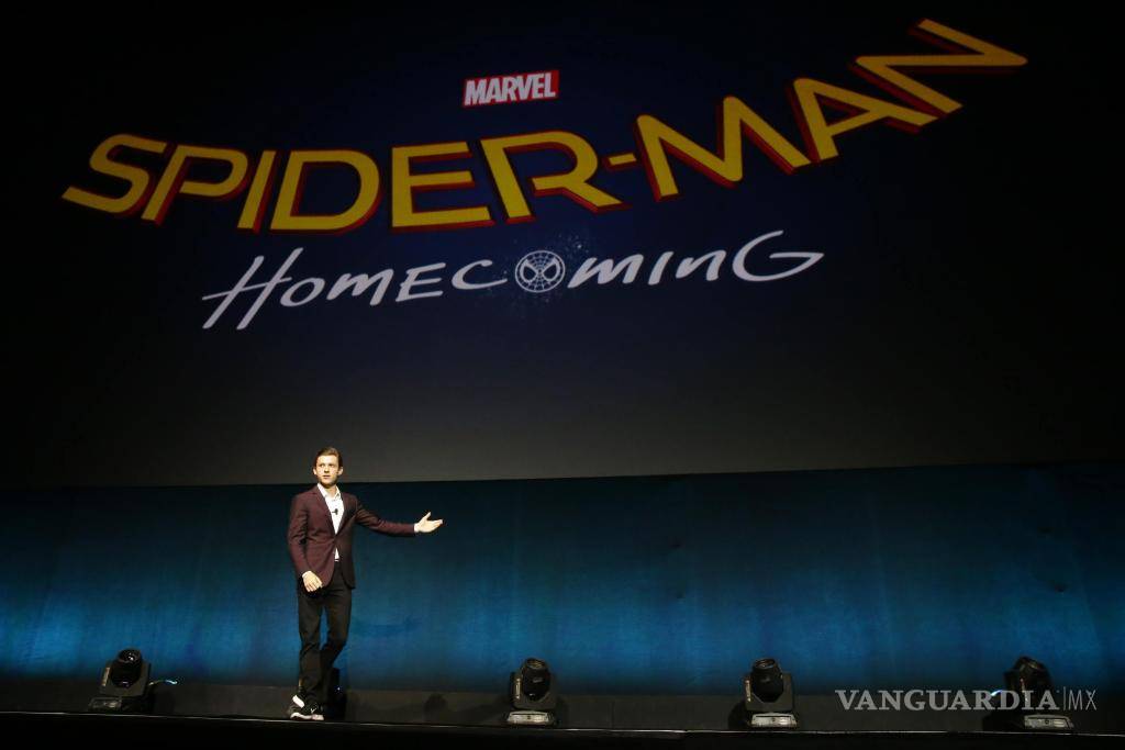 $!Spider-Man recibe regalo de Tony Stark en primer avance de película