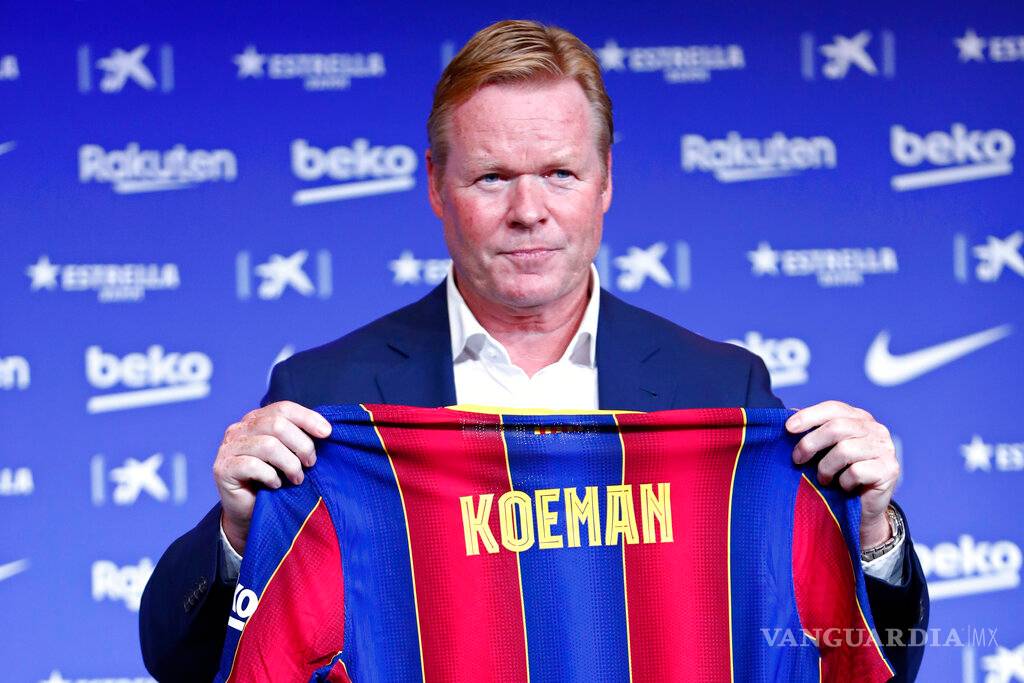 $!Ronald Koeman ya le dijo a Luis Suárez que no contará con él para el próximo torneo