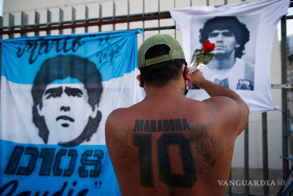 $!Marchan en Argentina ante supuesto asesinato de Maradona