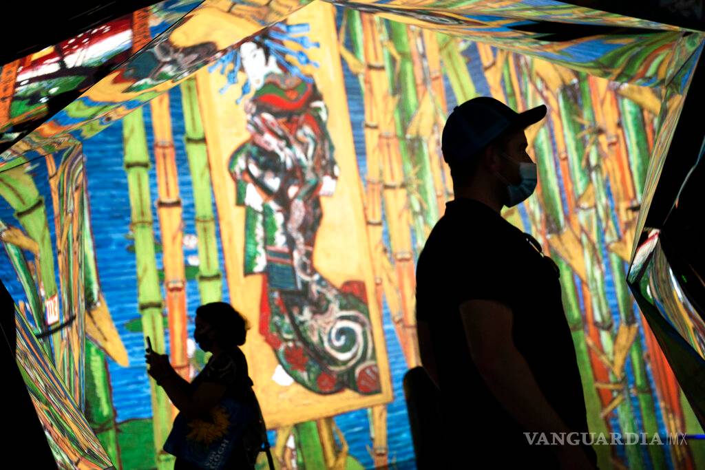 $!Todo en NY es más grande, incluso la exposición de Van Gogh