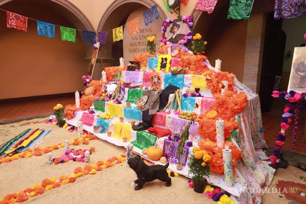 $!Leticia Rodarte Rangel, directora del Instituto Municipal de Cultura, informó que todo está listo para el Festival Ánimas del Desierto 2025 en Saltillo.