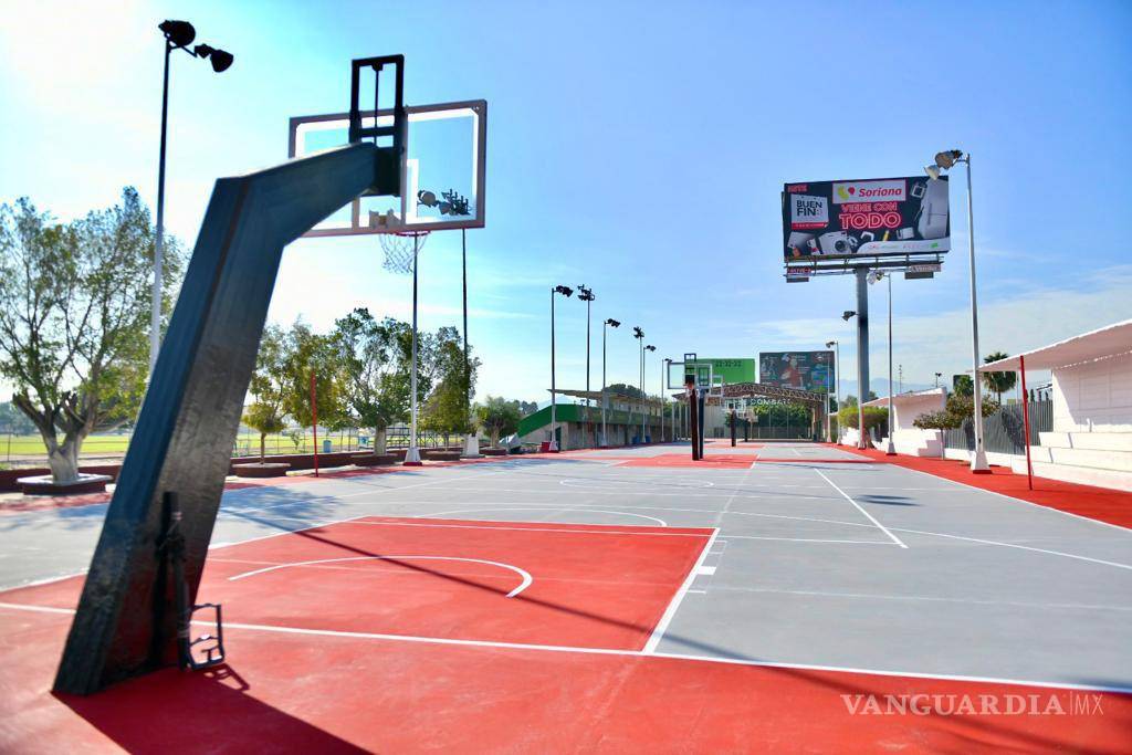 $!La nueva cara del espacio deportivo es para presumirse.