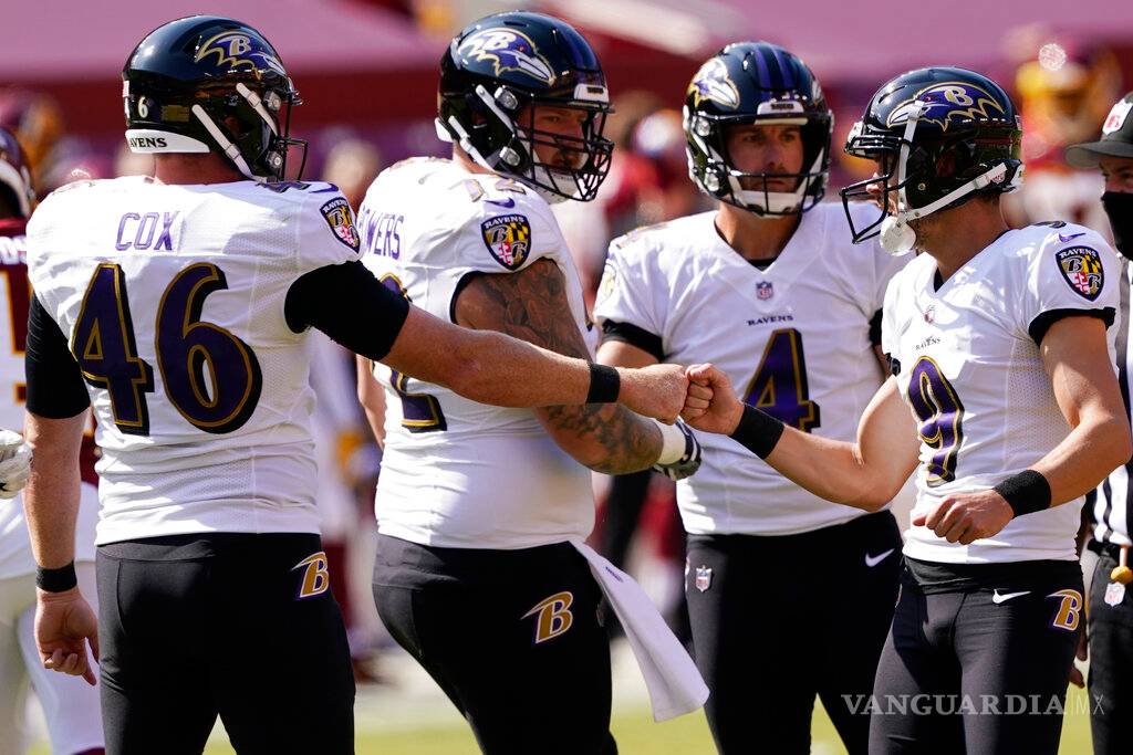 $!Ravens sin despeinarse aplasta a Washington