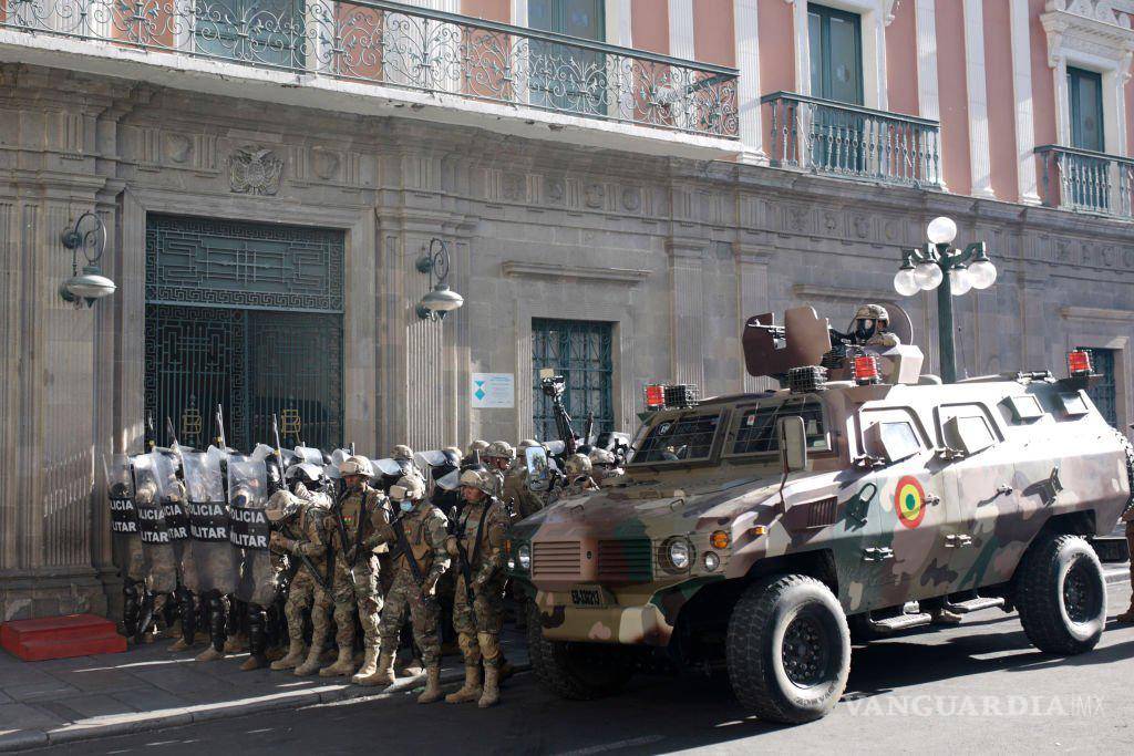 $!¿Golpe en Bolivia fue un truco publicitario a favor de Luis Arce?