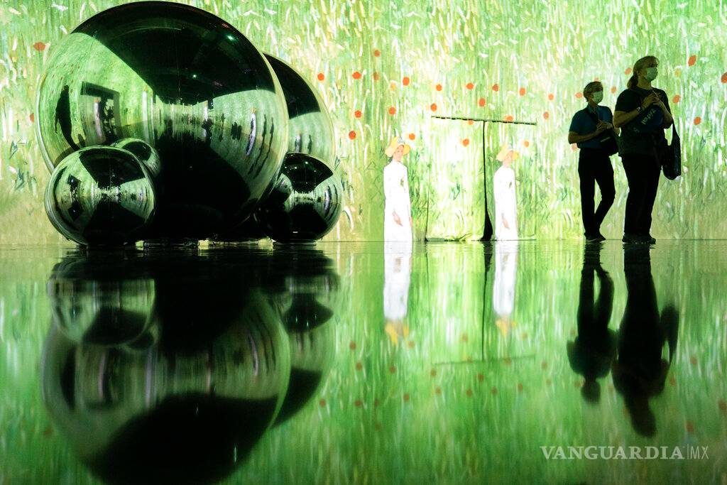 $!Todo en NY es más grande, incluso la exposición de Van Gogh