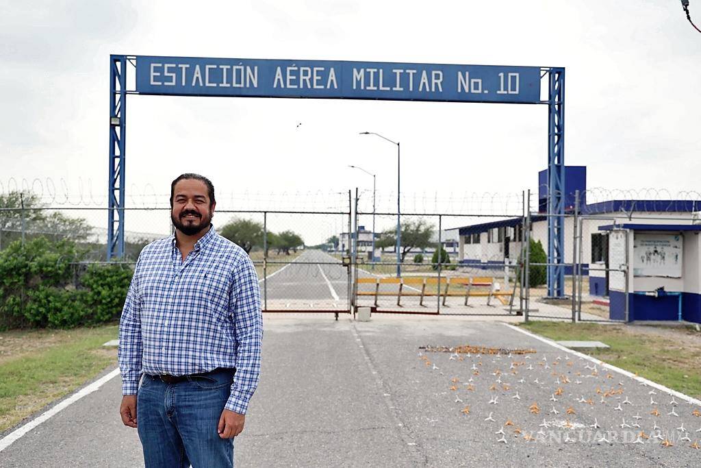 $!Ignacio Castellanos Amaya, alcalde de Agualeguas. Foto municipio de Agualeguas, NL.